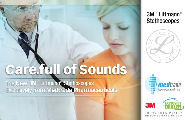 Care.full of Sounds, 3M Littmann stethoscopes