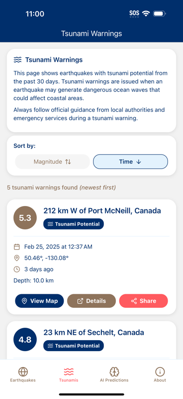 Options de filtre et de tri