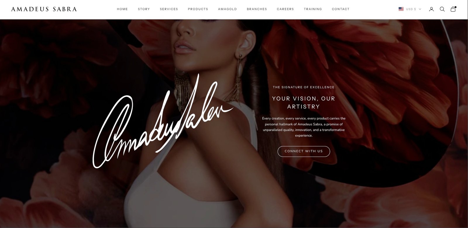 Section signature personnelle