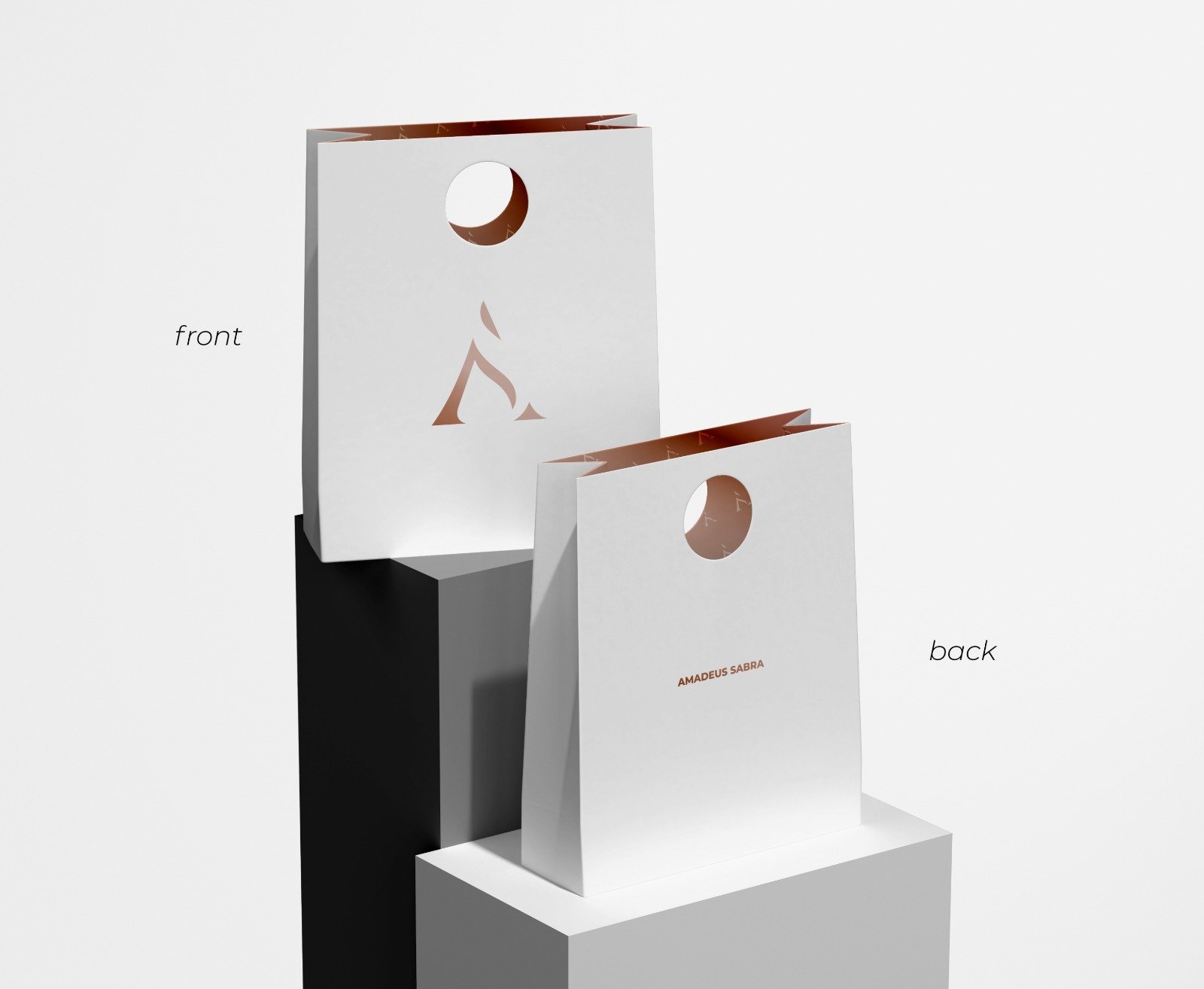 Sacs à provisions de marque Amadeus Sabra