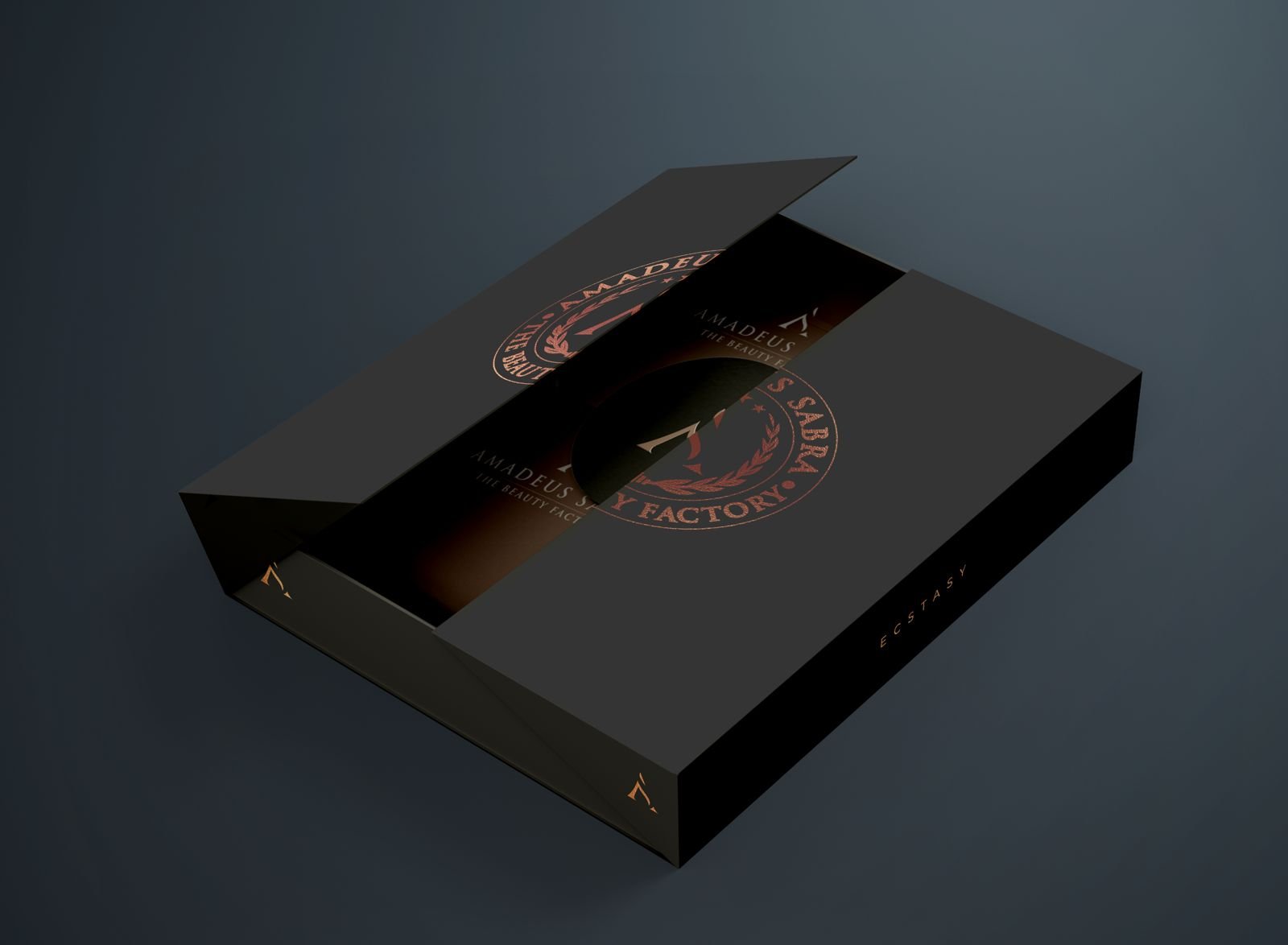 Boîte-cadeau de fin d'année