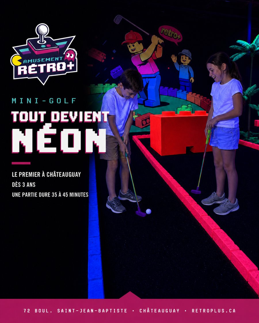 Tout devient néon