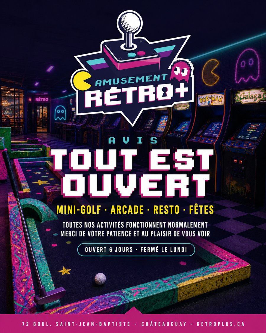 Tout est ouvert