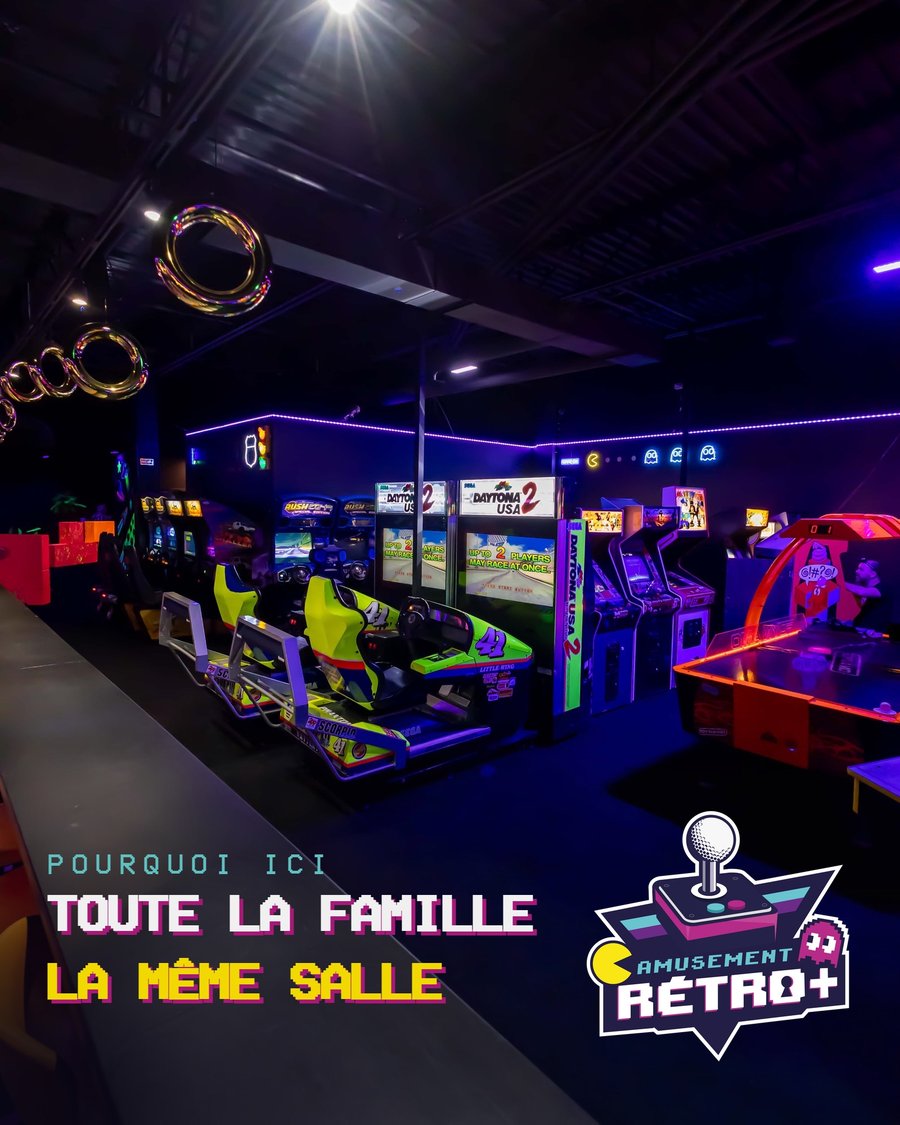 Toute la famille, la même salle