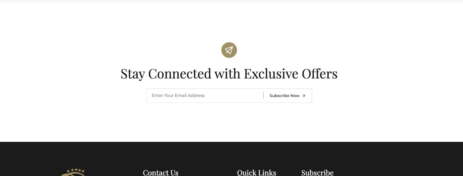 Formulaire d'abonnement