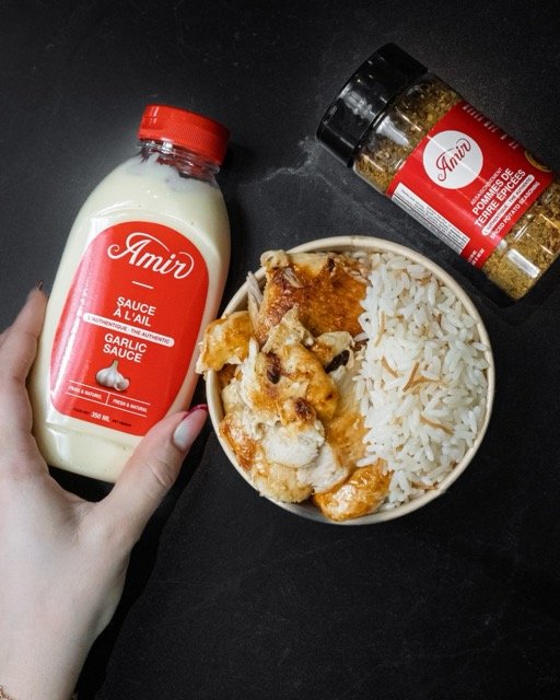 Photographie Amir — collection Frais et Rapide