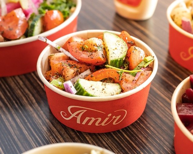 Photographie Amir — collection Frais et Rapide