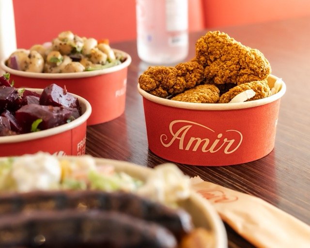 Photographie Amir — collection Frais et Rapide