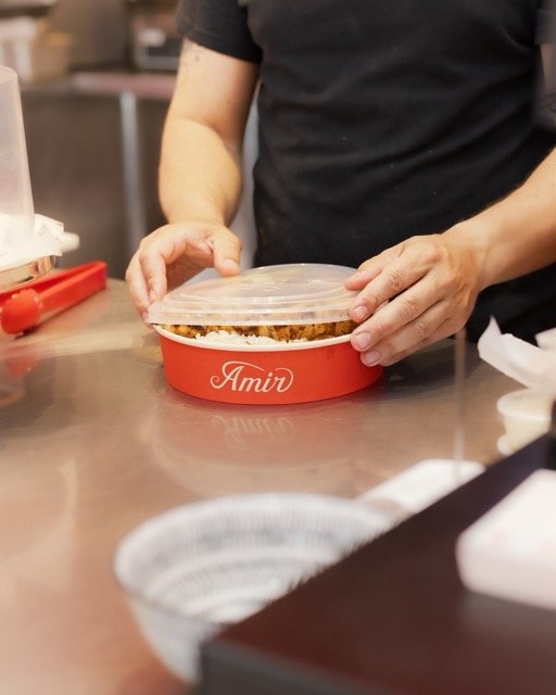 Photographie Amir — plats chauds et accompagnements