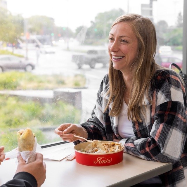 Photographie Amir — plats chauds et accompagnements