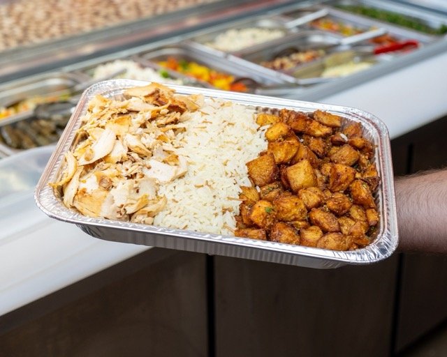 Photographie Amir — plats chauds et accompagnements