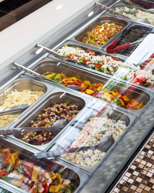 Photographie Amir — plats chauds et accompagnements