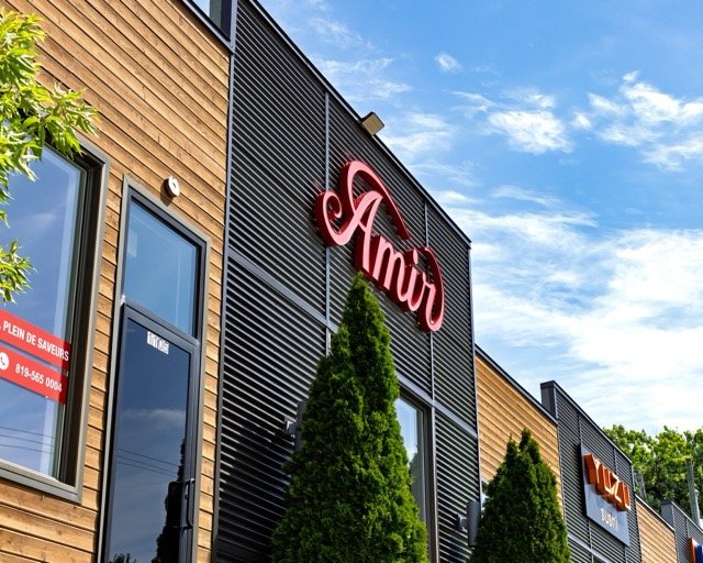 Photographie Amir — wraps, salades et détails