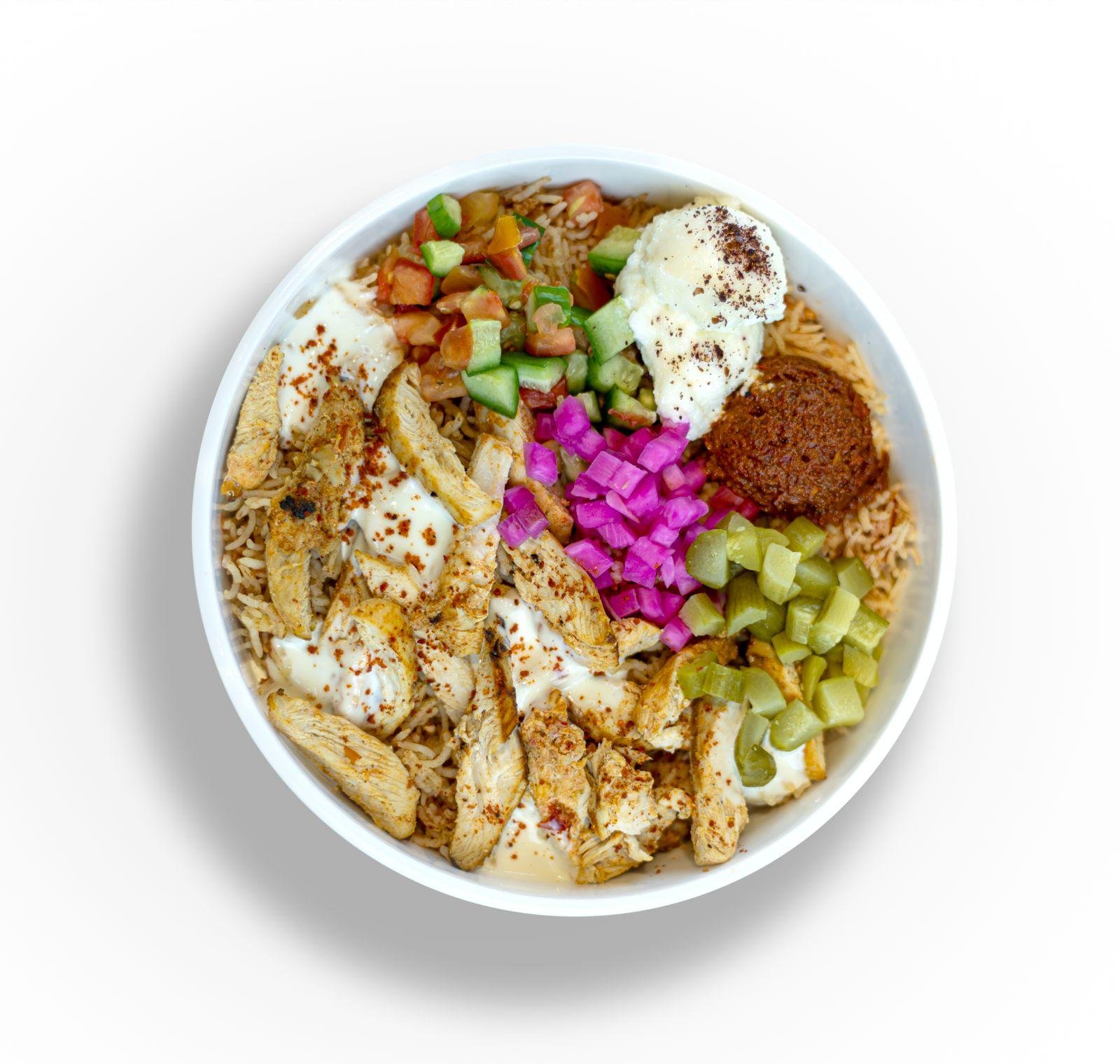 Bol de cuisine fraîche