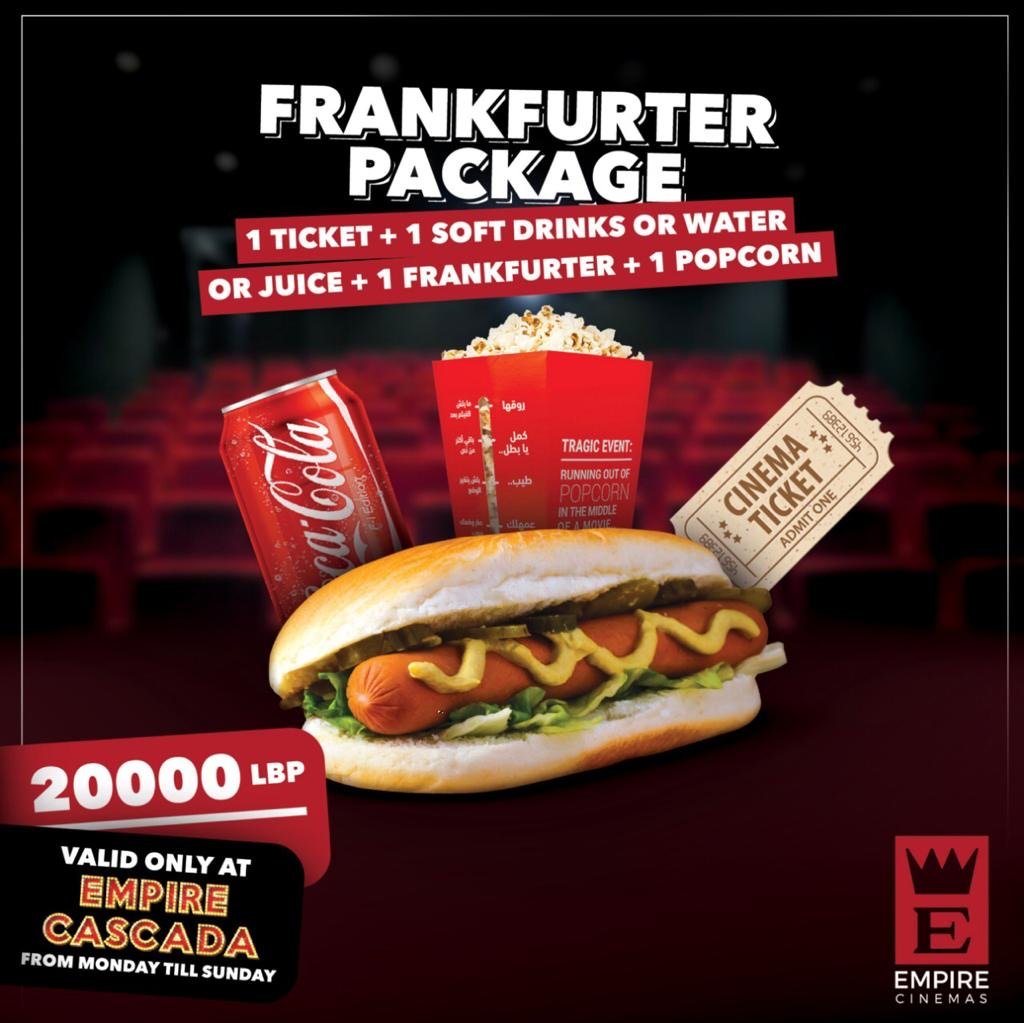 Offre Forfait Frankfurter