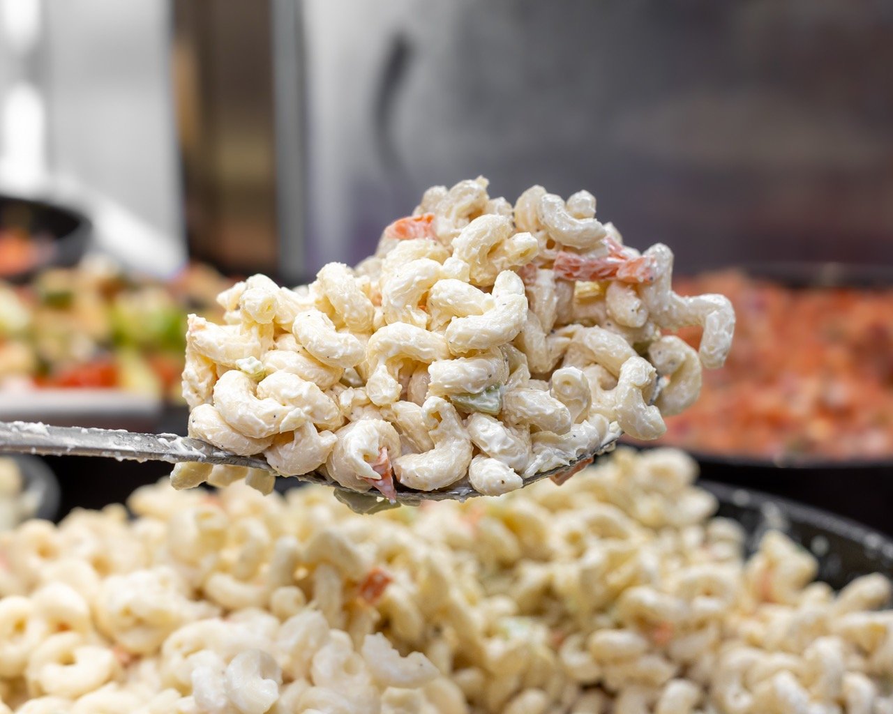 Salade fraîche de l'épicerie