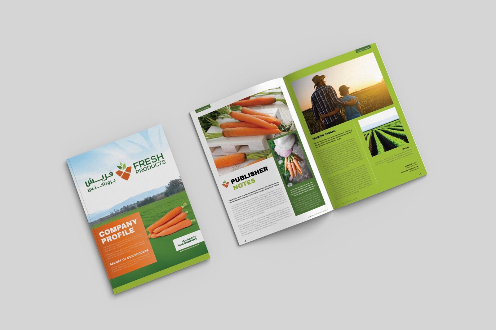 Un catalogue de produits