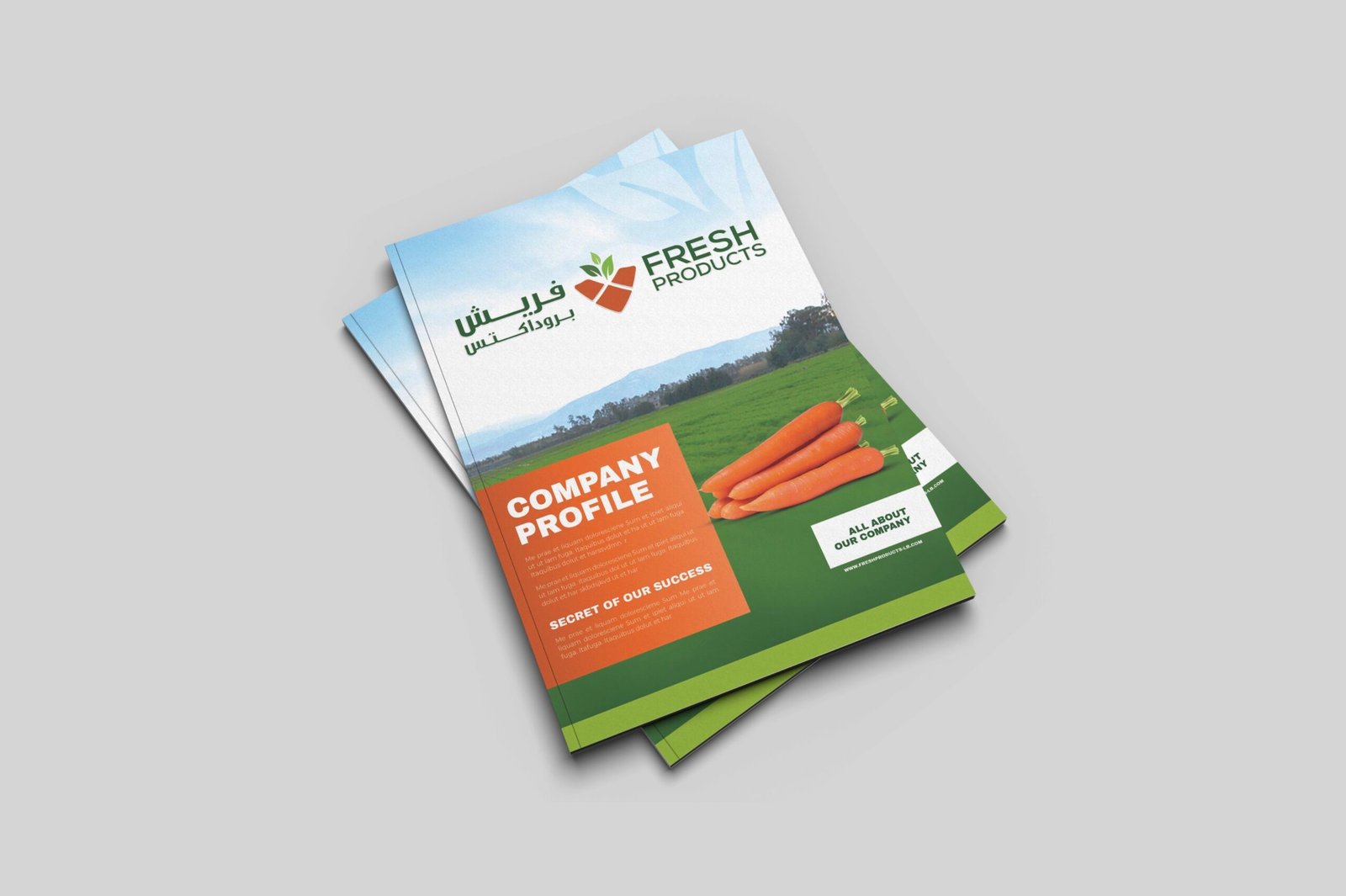 Une pile de catalogues