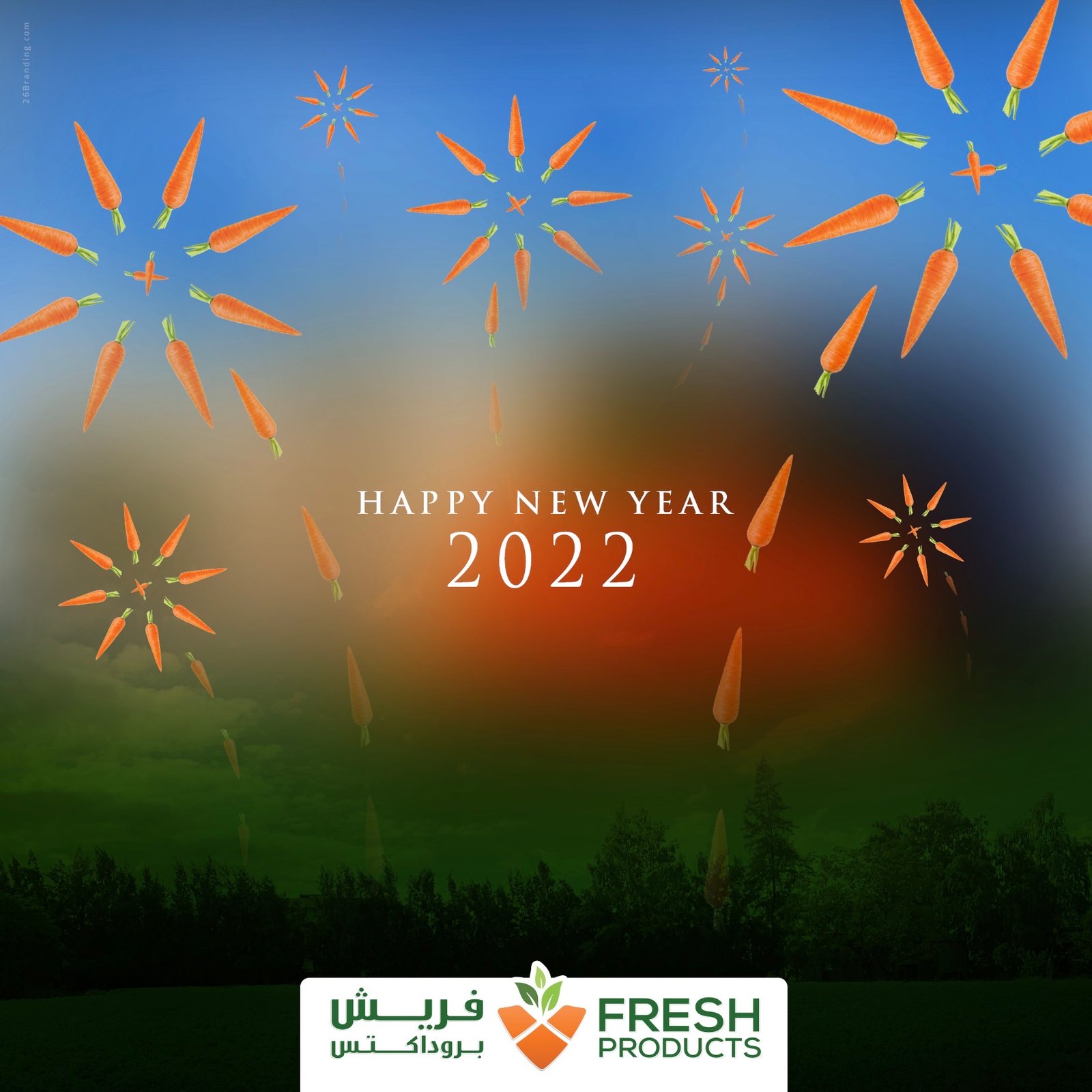 Publication sociale Bonne Année