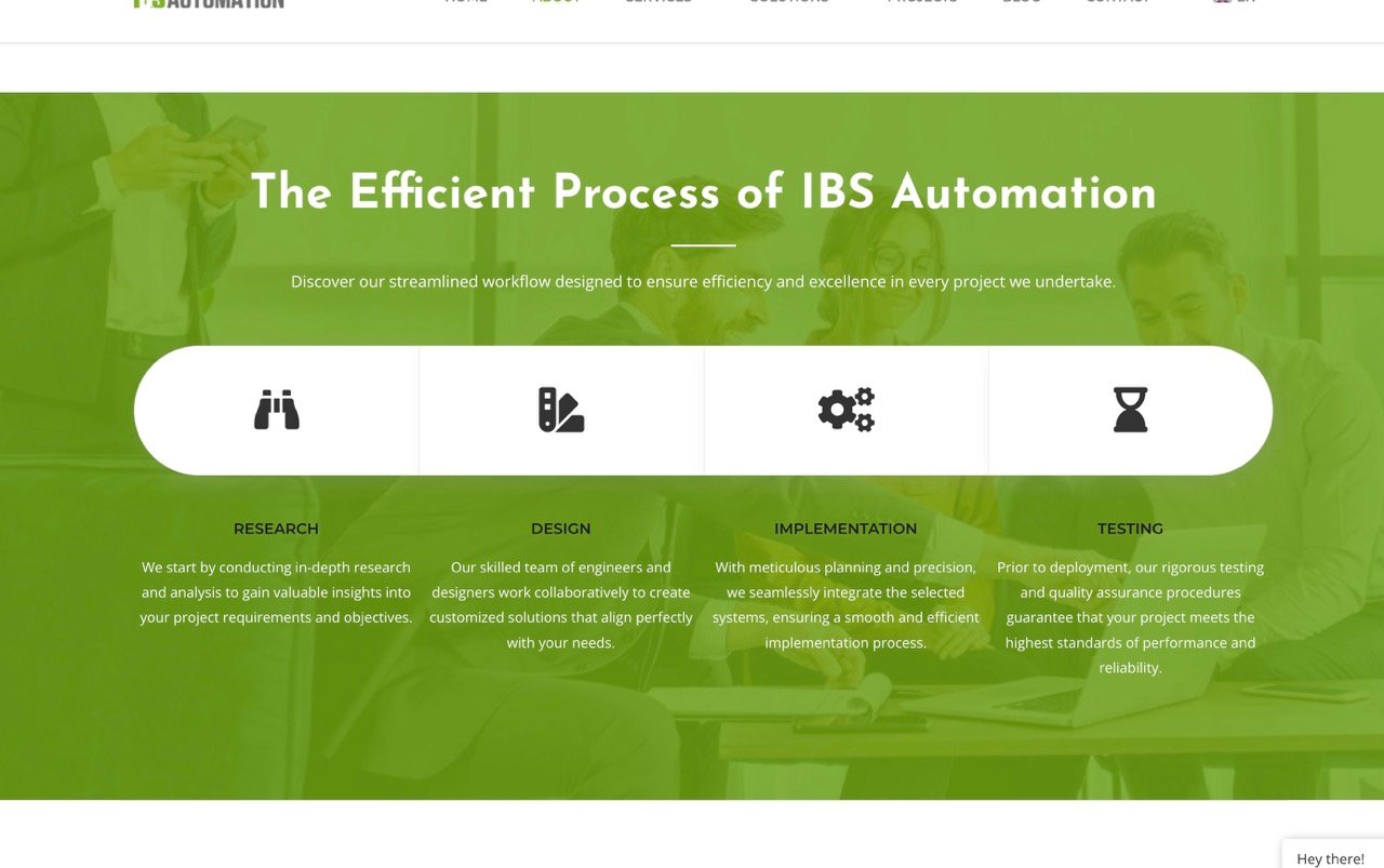 Processus en 4 étapes