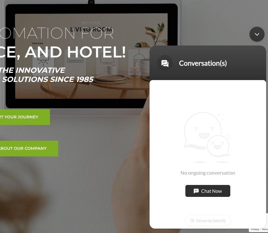 Chat en direct intégré