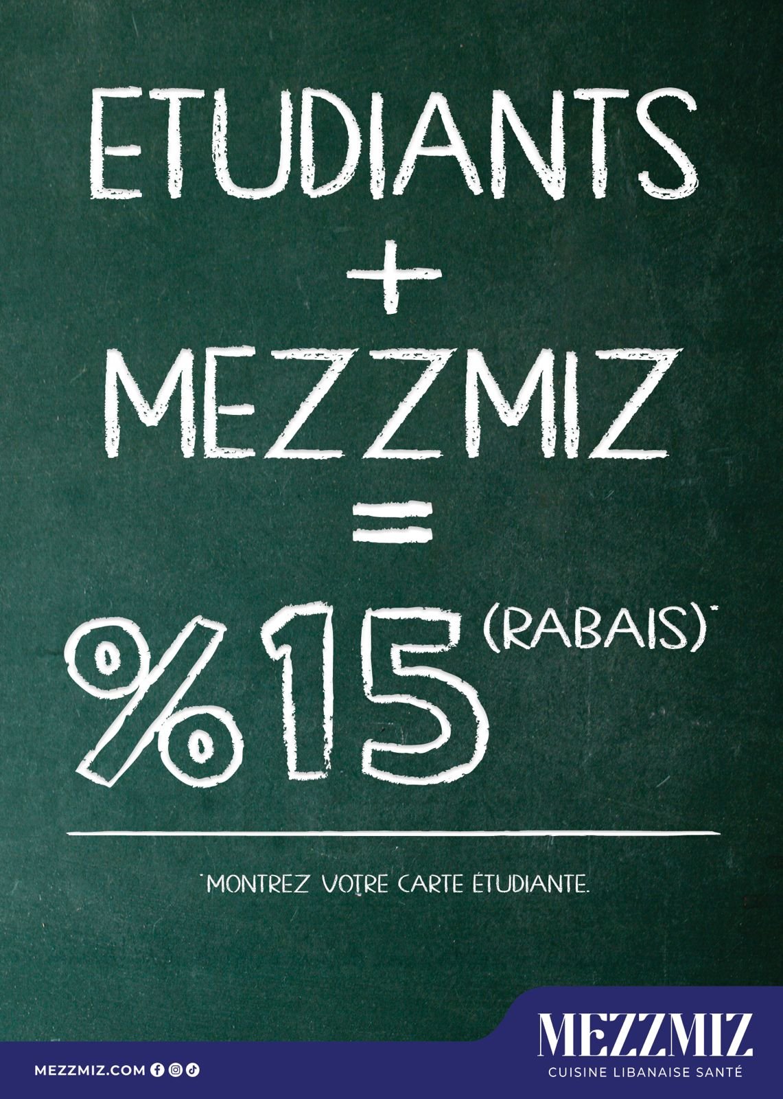 Rabais étudiant