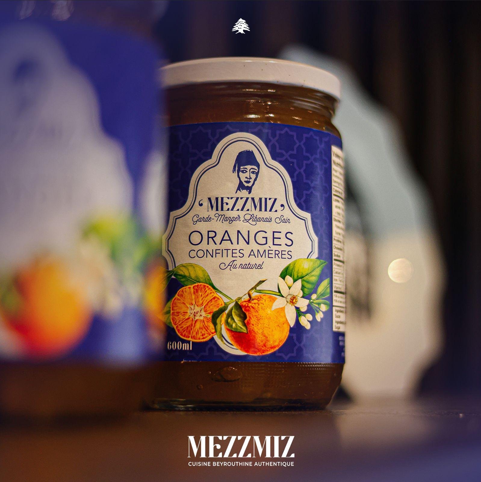 Pot de cornichons Mezzmiz