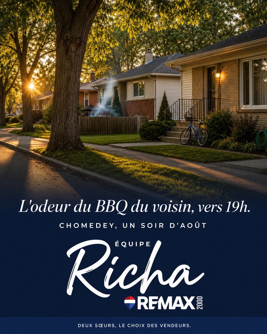 Chomedey, un soir d'août