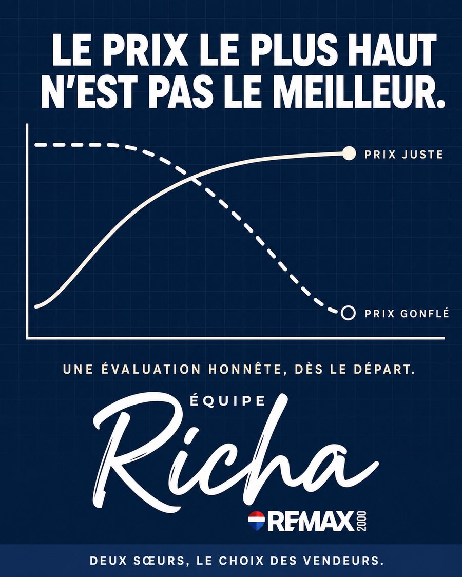 Le prix le plus haut n'est pas le meilleur