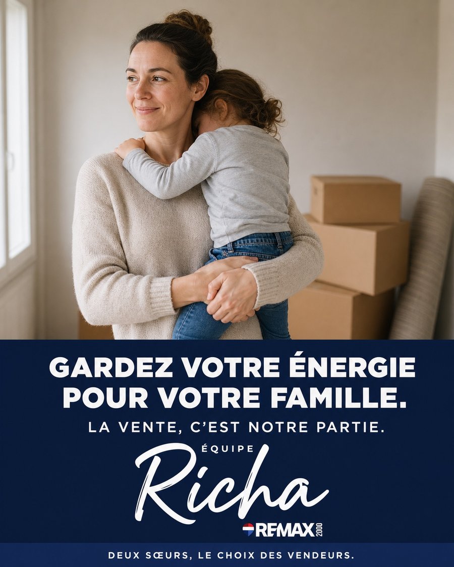 Gardez votre énergie pour votre famille