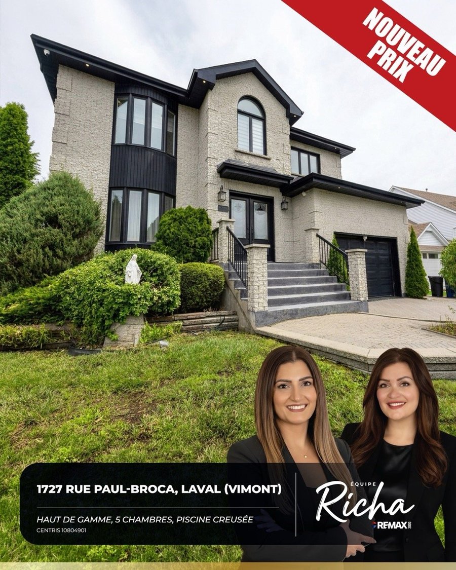 Nouveau prix, rue Paul-Broca, Laval