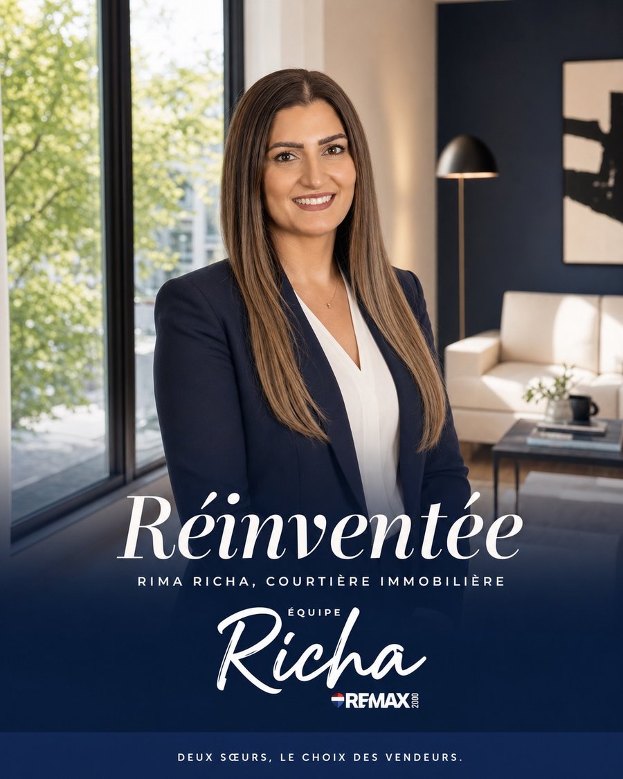 Rima Richa, courtière immobilière