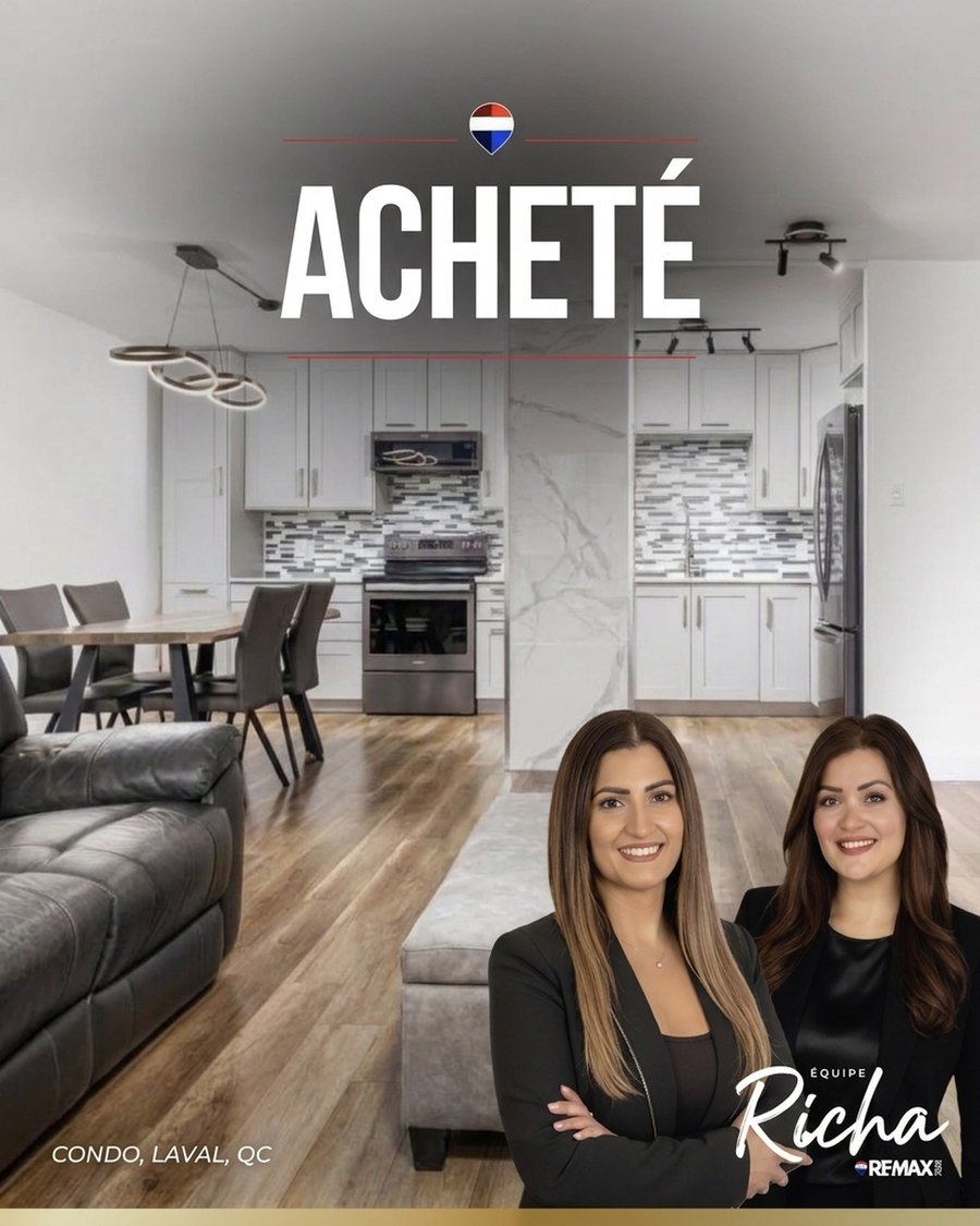 Acheté, condo à Laval