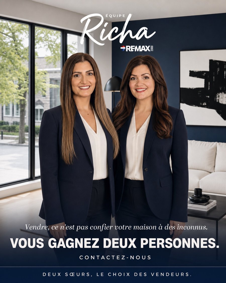Miriam et Rima Richa, Équipe Richa RE/MAX