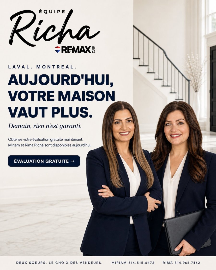 Aujourd'hui, votre maison vaut plus