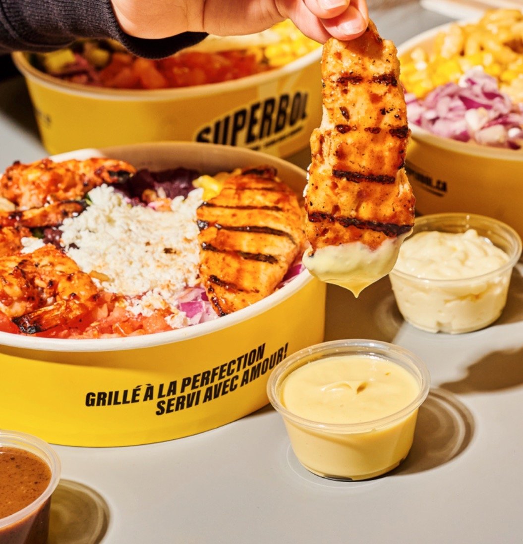 Bol de marque Superbol