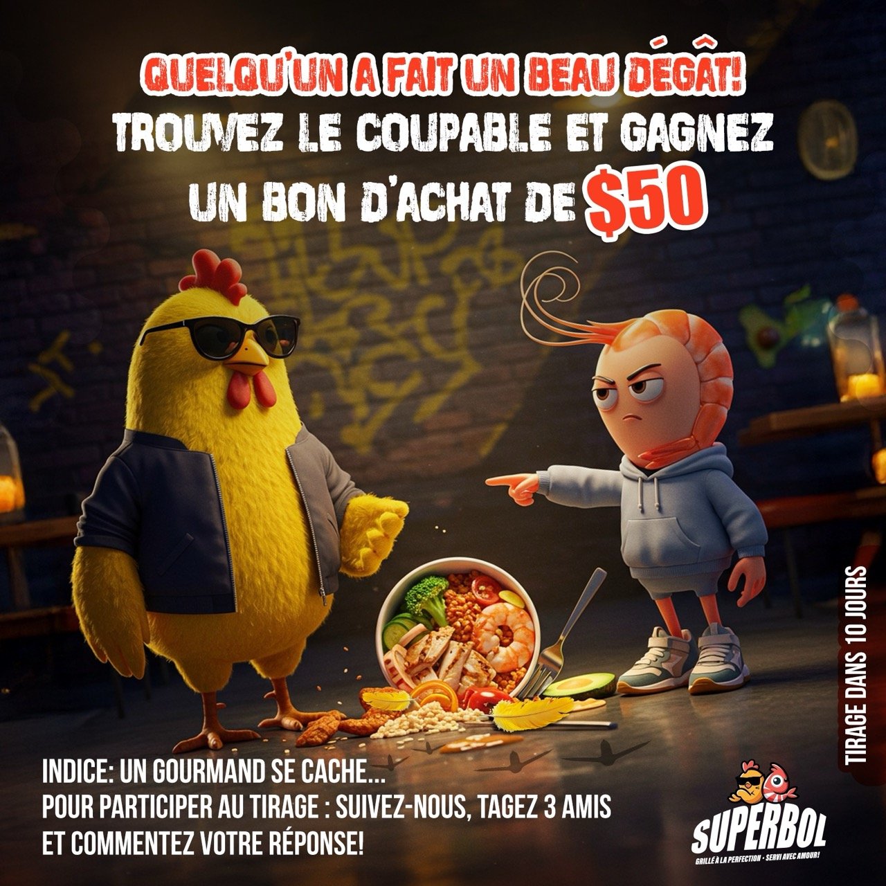 Publication de concours