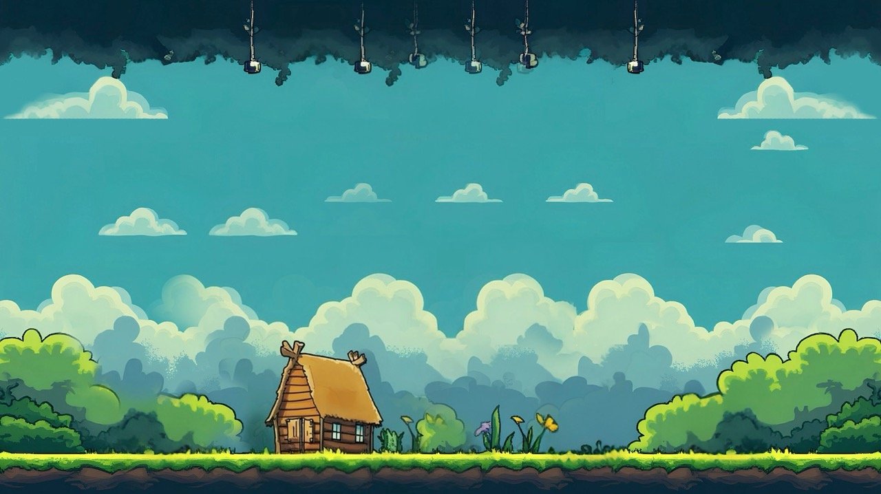 Arrière-plan de jeu de marque