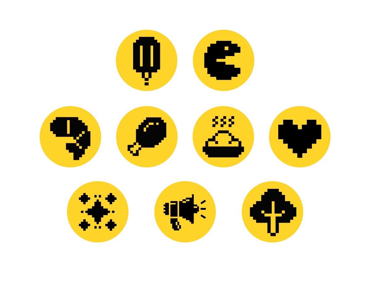 Icônes de surbrillances Instagram personnalisées