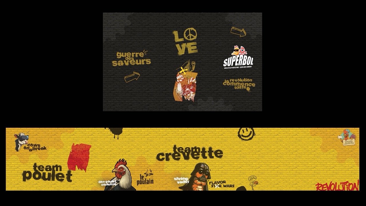 Éléments d'image de marque internes