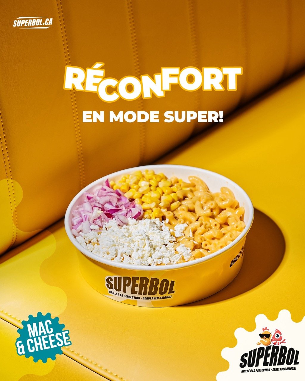 Publication comfort food