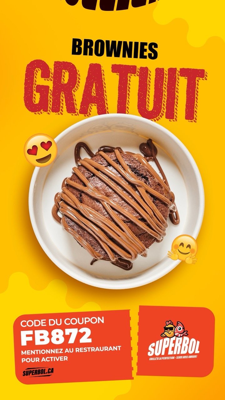 Story brownies gratuits