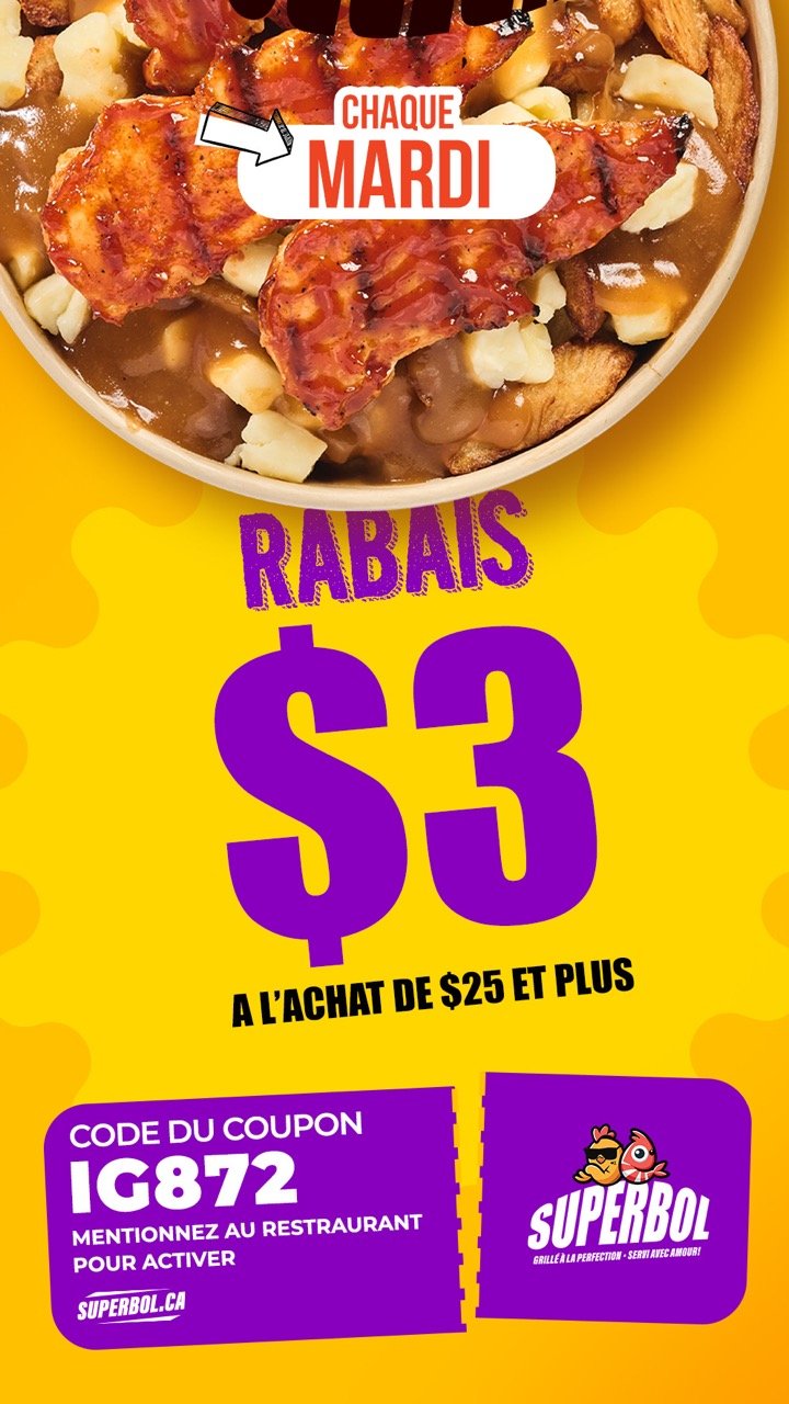 Story $3 de rabais