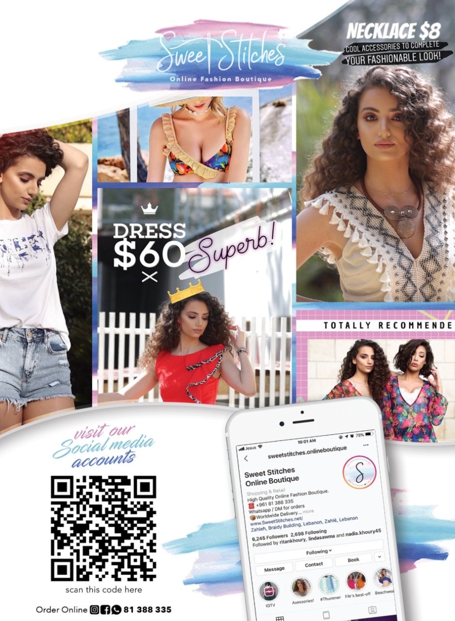 Un dépliant promotionnel