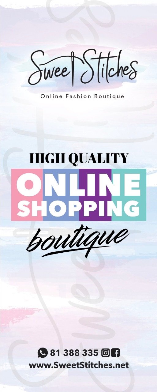 Une autre bannière roll-up