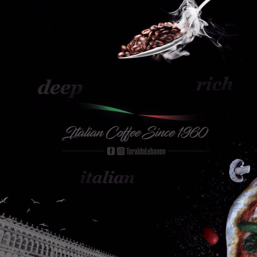 Toile de fond d'exposition pour Toraldo