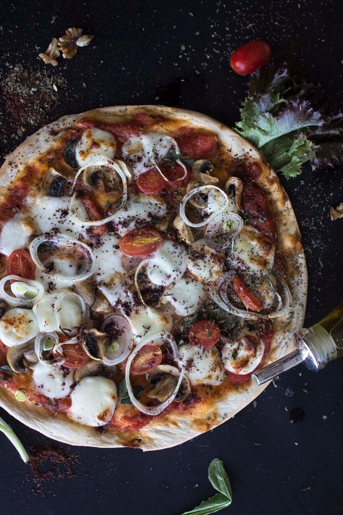 Imagerie alimentaire stylisée