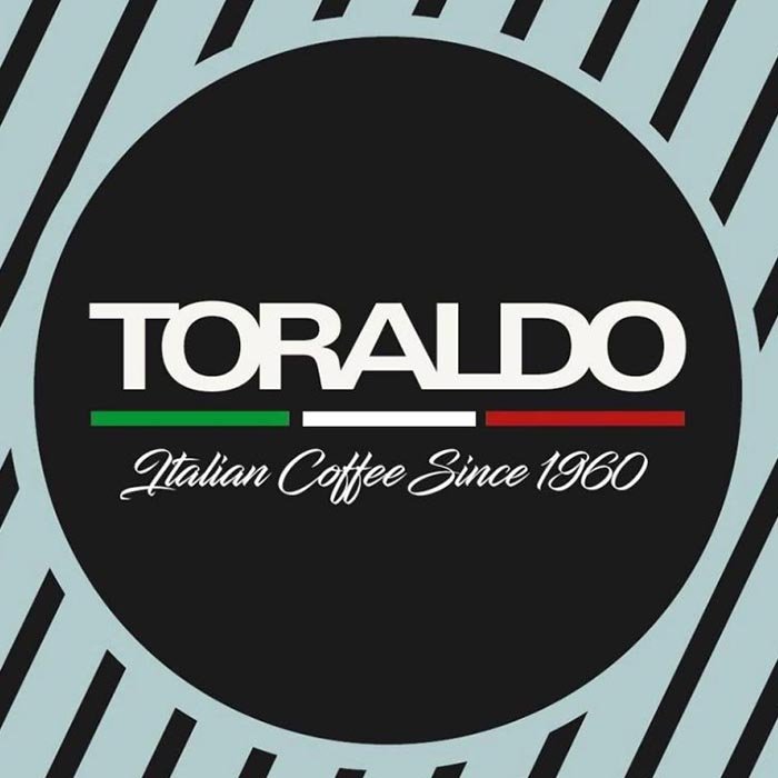 Le logo Toraldo Italian Coffee