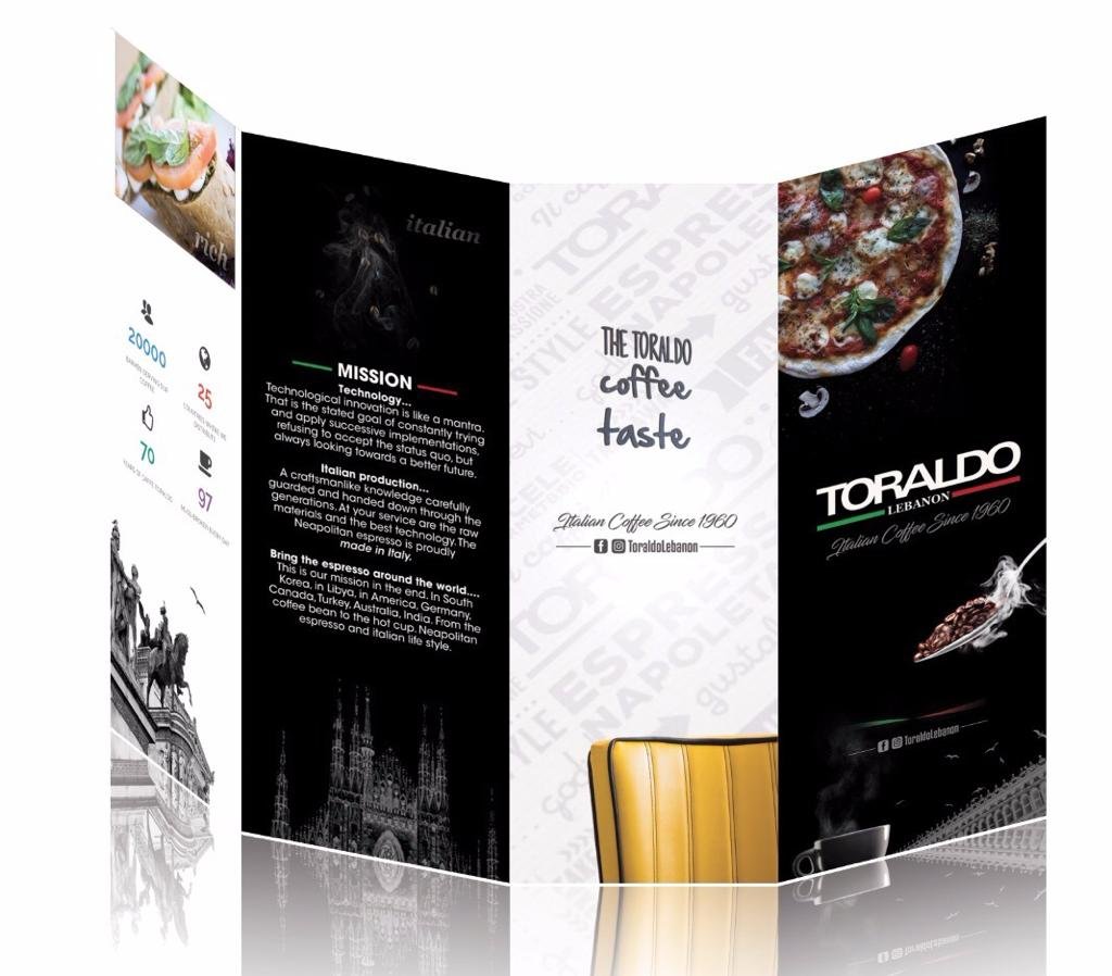 Design de menu de restaurant