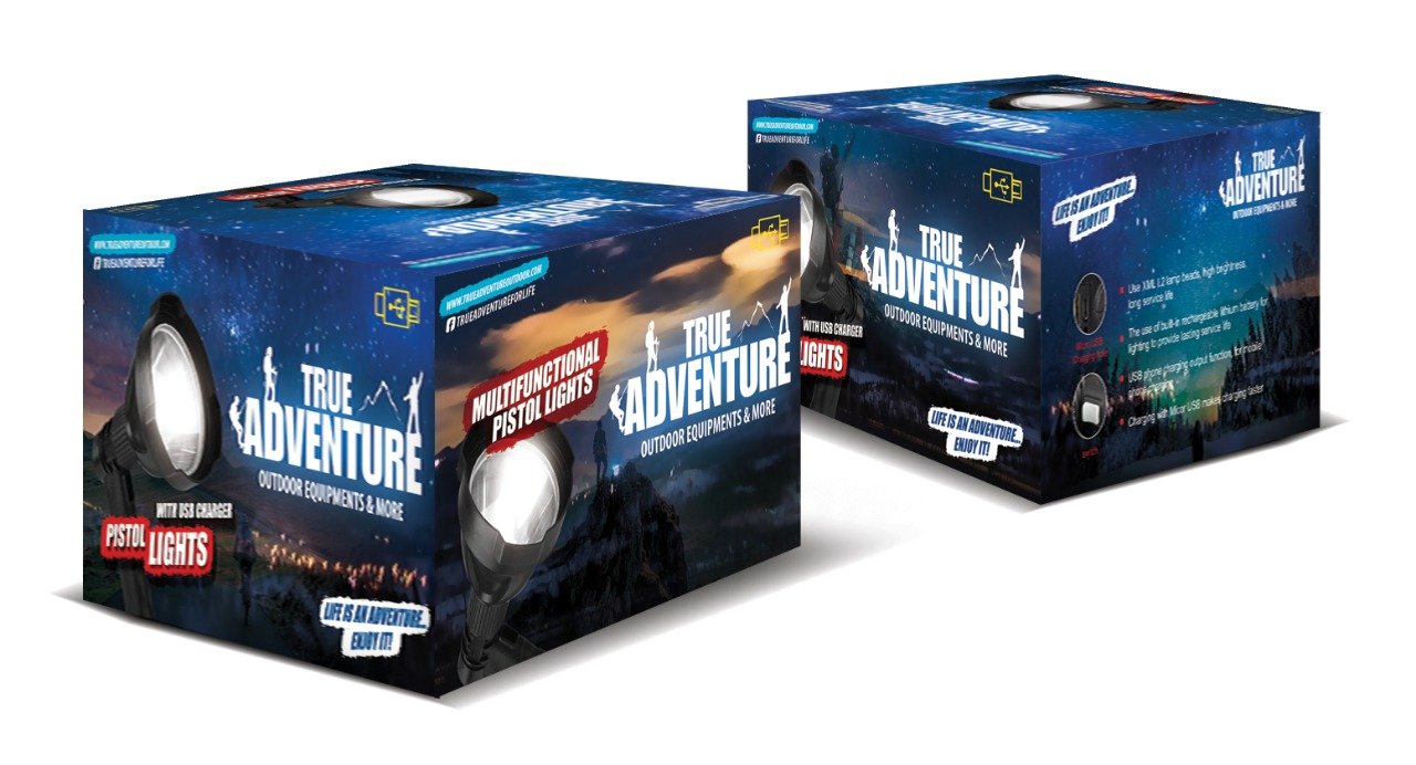 Design d'emballage produit